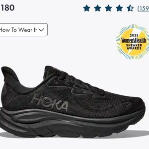 Hoka Black Running Shoes